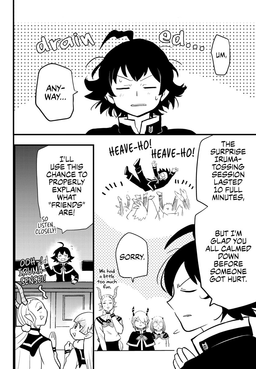 Welcome to Demon School! Iruma-kun, Chapter 178 image 10